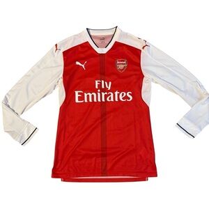 Arsenal FC Home Jersey 2016/17 Puma Men's Large